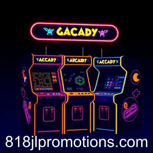 Exploring the Thrilling Universe of Arcade Games on Website 818jl